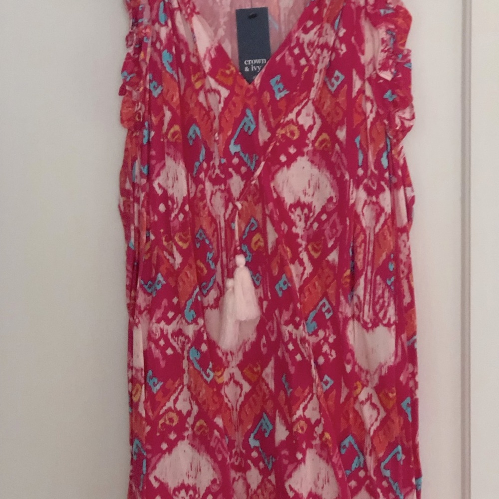 Crown and Ivy Women’s Plus top, 2x, NWT